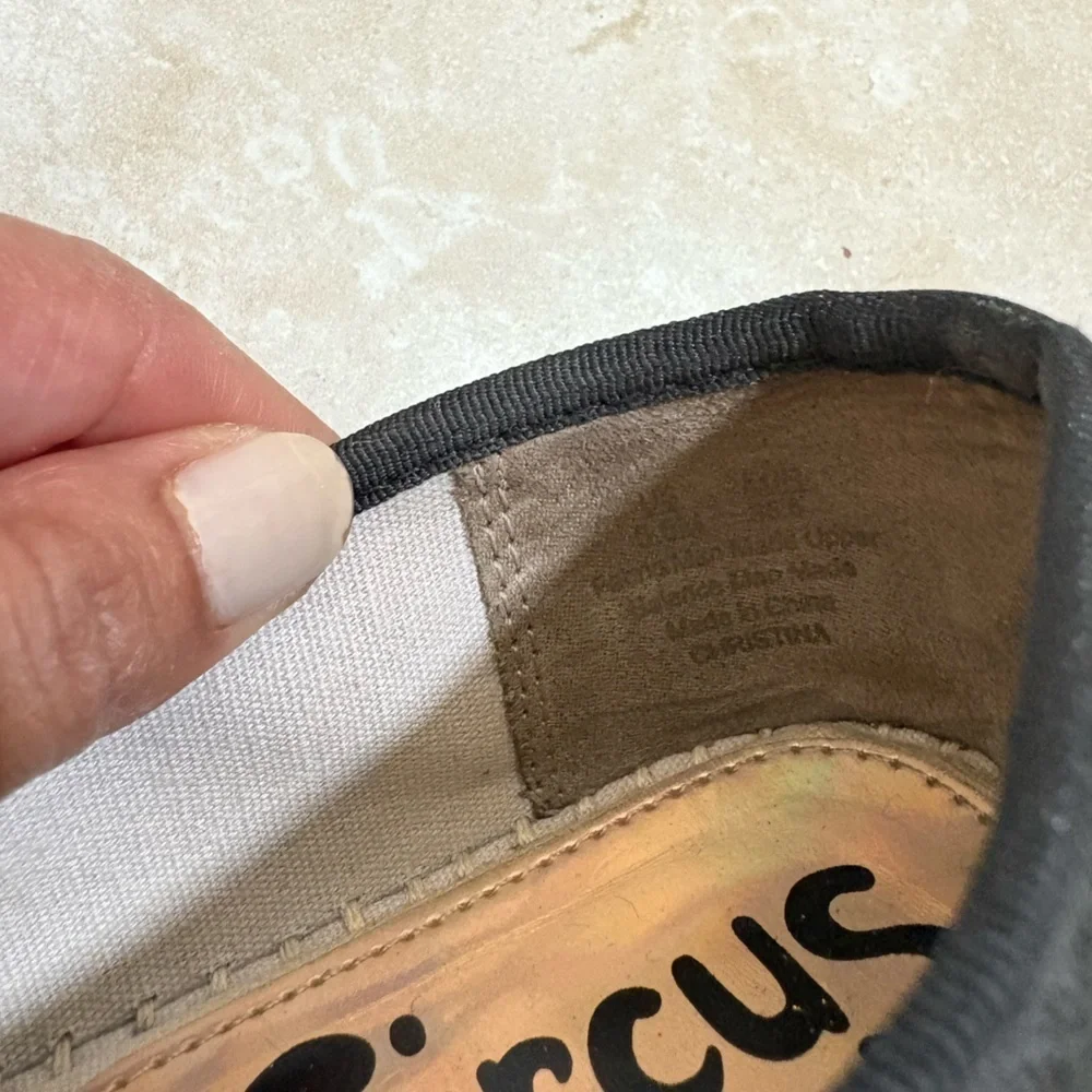 CIRCUS By Same Edelman Spadrille Shoes Size5.5